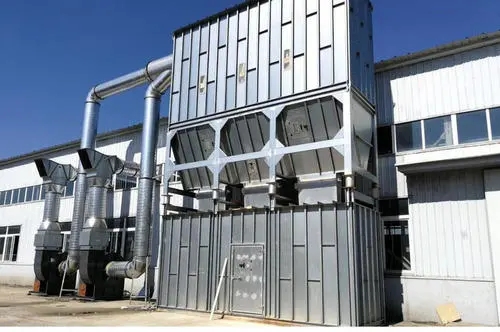 中央除尘设备