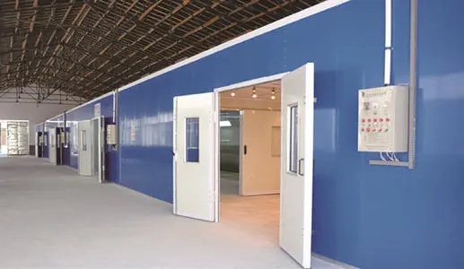 高温烤漆房